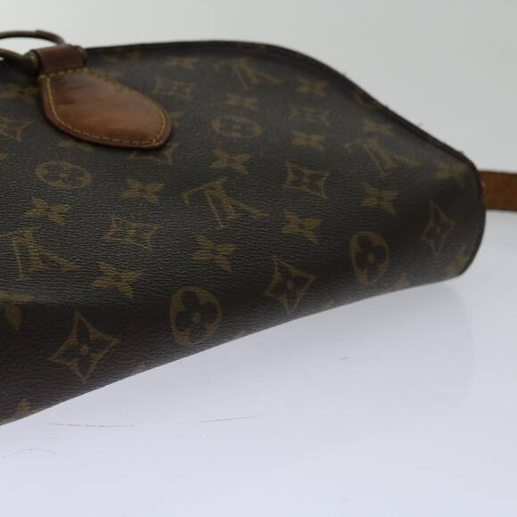 LOUIS VUITTON Monogram Saint Cloud GM Shoulder Bag M51242 - Picture 6 of 13